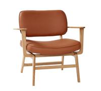 Hübsch Haze Armchair Brown