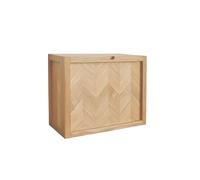 Hübsch Herringbone Shoe Cabinet Natural