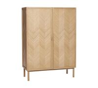Hübsch Herringbone Wardrobe Medium Natural