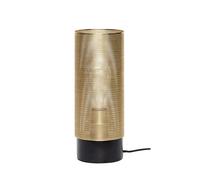 Hübsch Hübsch Table lamp Ø12 cm Black marble