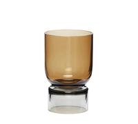 Hübsch Hübsch vase small Amber-gray