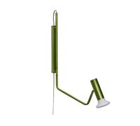 Hübsch - Wally Wall Lamp, Green - Green