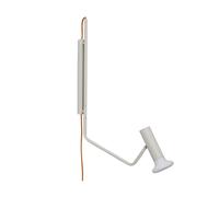 Hübsch - Wally Wall Lamp, Sand - Sand