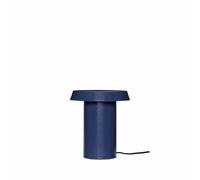 Hübsch Keen table lamp Dark blue