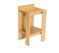 Hübsch Merge Bedside Table Natural