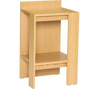 Hübsch - Merge Bedside Table, Natural - Natural