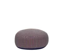 Hübsch Mochi Pouf Blue/ Multi-coloured