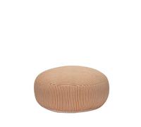Hübsch Mochi Pouf Sand/ Multi-coloured
