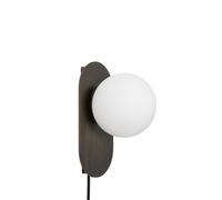 Hübsch Moon Wall Lamp Burnished Brass