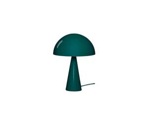 HÜBSCH Mush Mini table lamp, dark green, height 34 cm