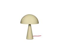 Hübsch Mush Table Lamp Mini Sand/ Red