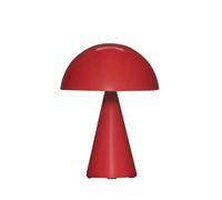 Hübsch Mush Portable Lamp Red