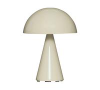 Hübsch Mush portable table lamp Sand