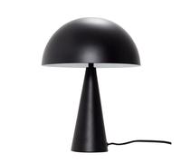 Hübsch Mush table lamp Black, mini 34 cm