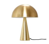 Hübsch Mush table lamp Brass, mini 34 cm