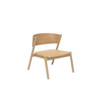 Hübsch Oblique Armchair Natural