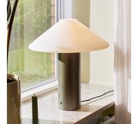 Hübsch Orbit Table Lamp Dark Green