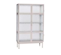 Hübsch Plex Cabinet Gray