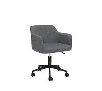Hübsch Rest Office Chair Dark Grey