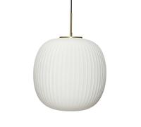 Hübsch Serene Ceiling Lamp Ø42 White
