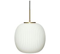 Hübsch - Serene Pendant Lamp, Ø32 cm - White