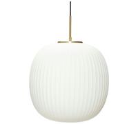 Hübsch - Serene Pendant Lamp, Ø42 cm - White