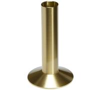 Hübsch - Sleek Candlestick 12 cm - Brass