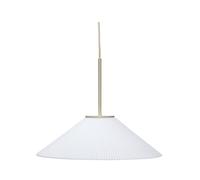 Hübsch Solid Pendant Sand/ White