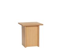 Hübsch Straight Side Table Natural