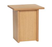 Hübsch Straight side table Oak