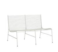 Hübsch String Bench Light Gray