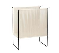 Hübsch String Magazine Holder Black/ White