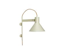 Hübsch Studio Wall Lamp Beige/ Orange
