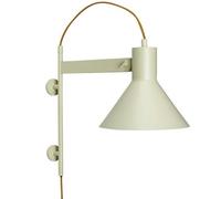 Hübsch - Studio Wall Light, Beige/Orange - Beige