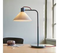 Hübsch table lamp spot, blue, white, glass, iron, E27