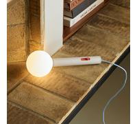 Hübsch Talk Portable Lamp Light Gray