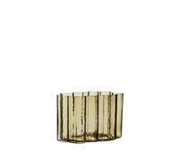 Amber Vase Amber one size