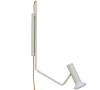 Hübsch - Wally Wall Lamp, Sand - Sand