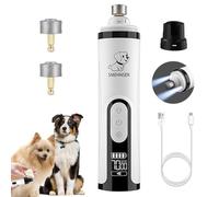 huefain Silent Groom Pro Nail Grinder for Dogs