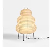 Hüga Collective Aura Glow Akari Lamp - Premium Paper + Bamboo Wire