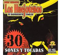 Huejotenos De Badiraguato - 30 Sones Y Tocadas