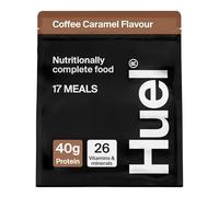 Huel Black Edition | 17 Meals 40g Protein | Coffee Caramel