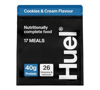 Huel Black Edition | 17 Meals 40g Protein | Cookies & Cream