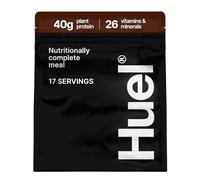 Huel Black Edition High Protein Complete Meal Replacement, 17 Meals, Chocolate Flavour, 40g of Protein Per Serving, Ready Meals, Vegan Protein Powder, Gluten-Free, Non-GMO