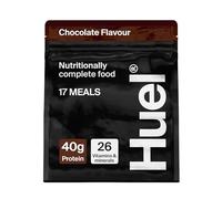 Huel Black Edition High Protein Complete Meal Replacement, 17 Meals, Chocolate Flavour, 40g of Protein Per Serving, Ready Meals, Vegan Protein Powder, Gluten-Free, Non-GMO