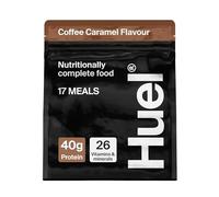 Huel Black Edition High Protein Complete Meal Replacement, 17 Meals, Coffee Caramel Flavour, 40g of Protein Per Serving, Ready Meals, Vegan Protein Powder, Gluten-Free, Non-GMO