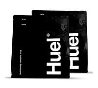 Huel Black Edition - Nutritionally Complete 100% Vegan Gluten-Free - Less Carbs More Protein - Powdered Meal (Chocolate, 2 Bags)