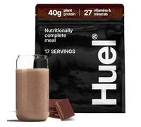 Huel Black Edition - Nutritionally Complete 100% Vegan Gluten-Free - Less Carbs More Protein - Powdered Meal (Chocolate, 1 Bag)