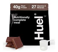 Huel Black Edition - Nutritionally Complete 100% Vegan Gluten-Free - Less Carbs More Protein - Powdered Meal (Chocolate, 1 Bag)