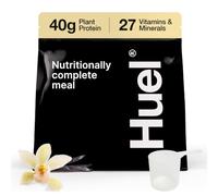 Huel Black Edition - Nutritionally Complete 100% Vegan Gluten-Free - Less Carbs More Protein - Powdered Meal (Vanilla, 1 Bag)